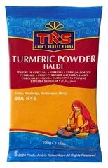 Kurkum TRS Turmeric Powder - haldi, 100g hind ja info | Vürtsid, vürtsikomplektid | kaup24.ee