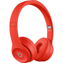 Beats Solo3 Wireless Headphones Red MX472ZM/A hind ja info | Kõrvaklapid | kaup24.ee