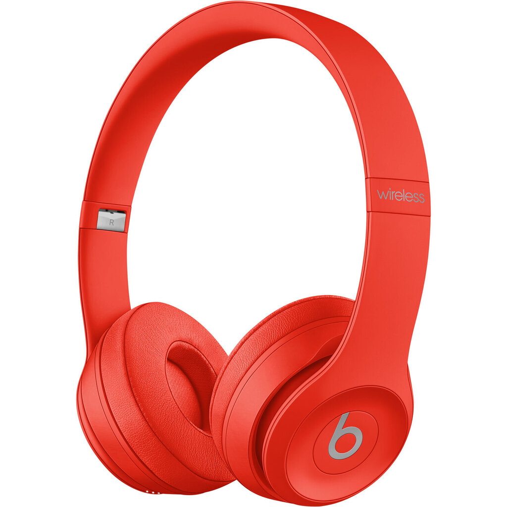 Beats Solo3 Wireless Headphones Red MX472ZM/A hind ja info | Kõrvaklapid | kaup24.ee