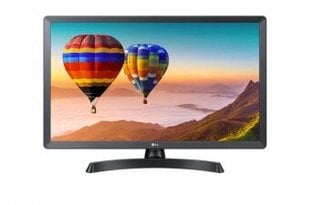 LCD Monitor|LG|28TN515V-PZ|28"|TV Monitor|1366x768|16:9|5 ms|Speakers|Colour Black|28TN515V-PZ цена и информация | Мониторы | kaup24.ee