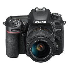 Nikon D7500 AF P DX Nikkor 18 55 mm f 3 5 5 6G VR