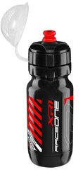 Jalgrattapudel RaceOne XR1, 600 ml, must/punane цена и информация | Фляги для велосипеда, флягодержатели | kaup24.ee