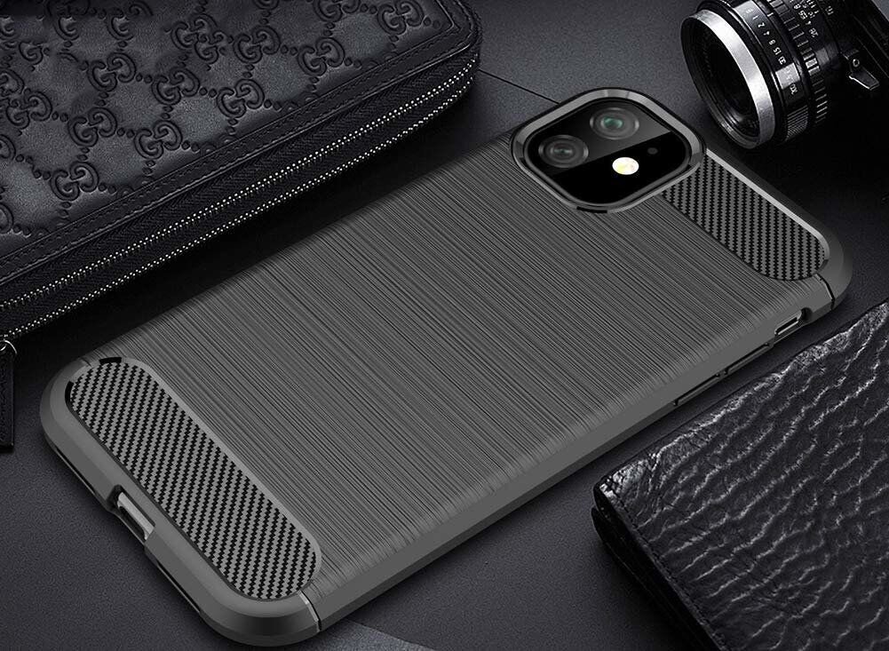 Forcell Carbon Case Iphone 11 must hind ja info | Telefoni kaaned, ümbrised | kaup24.ee