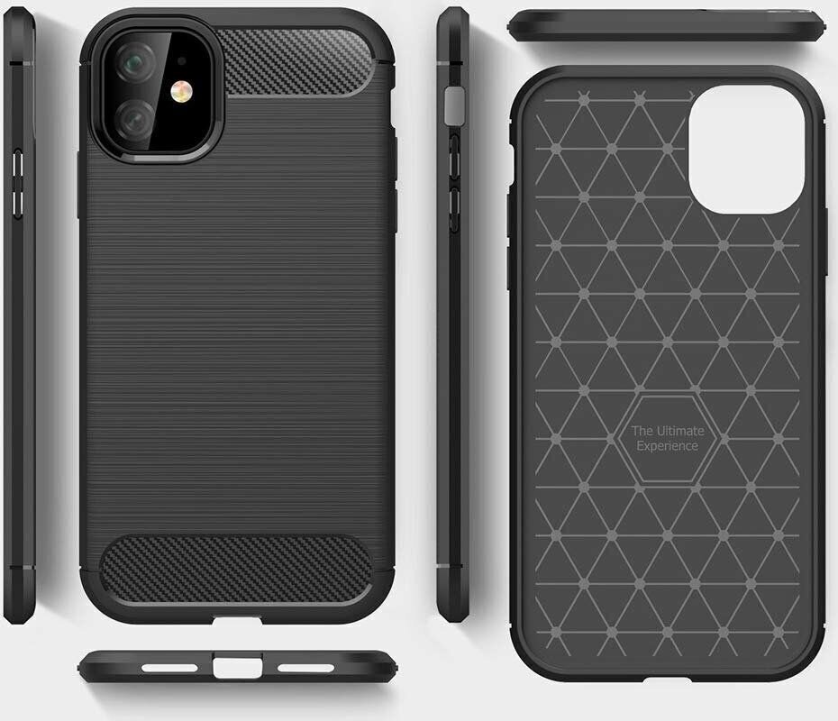 Forcell Carbon Case Iphone 11 must hind ja info | Telefoni kaaned, ümbrised | kaup24.ee