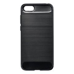 Forcell Carbon Case Huawei P30 черный цена и информация | Чехлы для телефонов | kaup24.ee