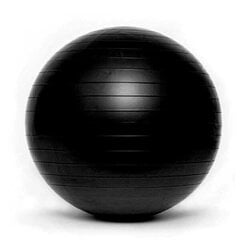 Treeningpall SMJ Sport BL003 85 cm, must hind ja info | Võimlemispallid | kaup24.ee