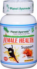 Naiste tervise toetamiseks Female Health Support Planet Ayurveda™ hind ja info | Vitamiinid, toidulisandid, preparaadid tervise heaoluks | kaup24.ee