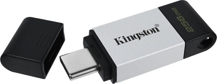 Kingston DT80/256GB hind ja info | Mälupulgad | kaup24.ee