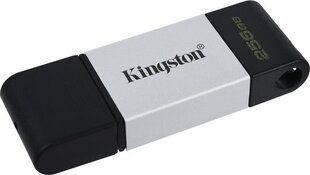 Kingston DT80/256GB цена и информация | USB накопители | kaup24.ee