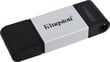 Kingston DT80/256GB hind ja info | Mälupulgad | kaup24.ee