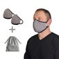 Korduvkasutatav mask (2 tükki) 1016/ERGO PLUS kott maskide hoidmiseks. hind ja info | Esmaabi | kaup24.ee