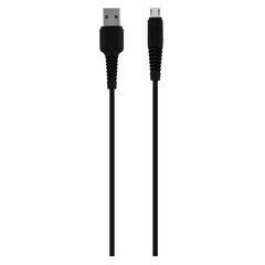 Toti UABCABMICRO2M251-BLK USB Micro USB, 2m цена и информация | Borofone 43757-uniw | kaup24.ee