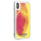 Telefoni korpus Guess GUHCPXGLCPI iPhone X/Xs pink hard case California Glow in the dark цена и информация | Telefoni kaaned, ümbrised | kaup24.ee