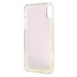 Telefoni korpus Guess GUHCPXGLCPI iPhone X/Xs pink hard case California Glow in the dark цена и информация | Telefoni kaaned, ümbrised | kaup24.ee