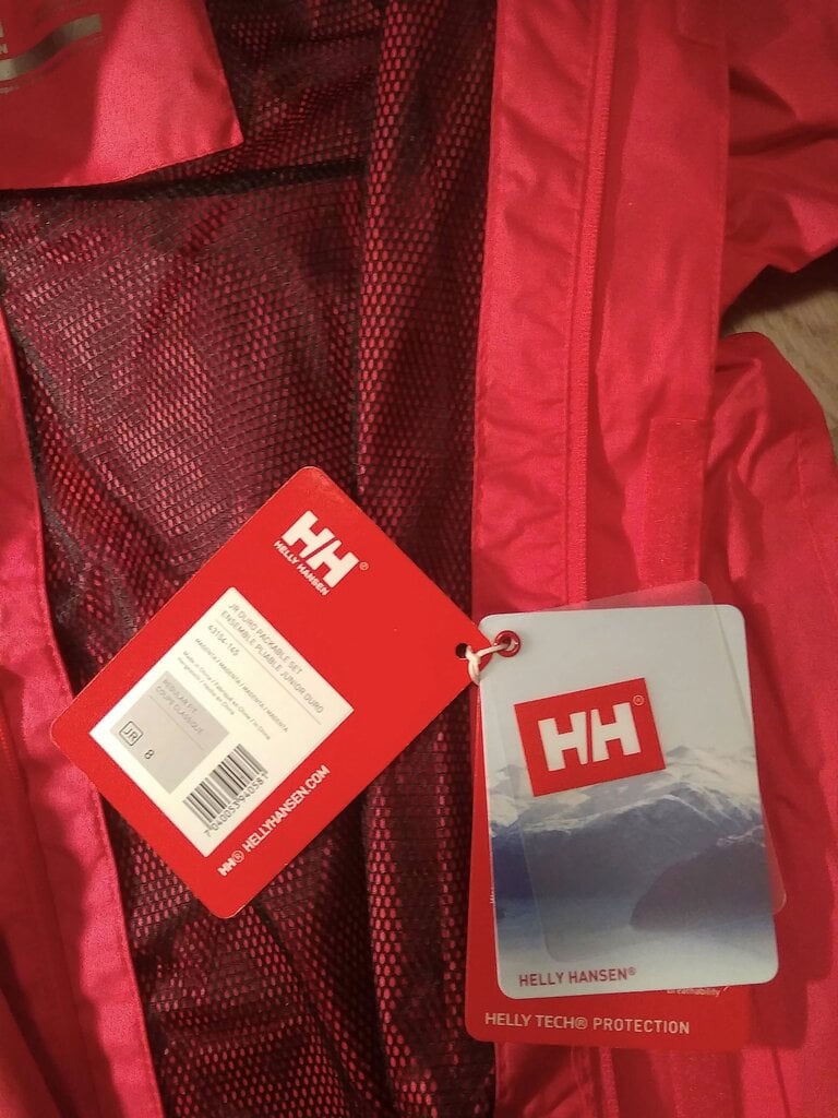 Laste vihmakomplekt Helly Hansen, Duro цена и информация | Laste vihmariided | kaup24.ee