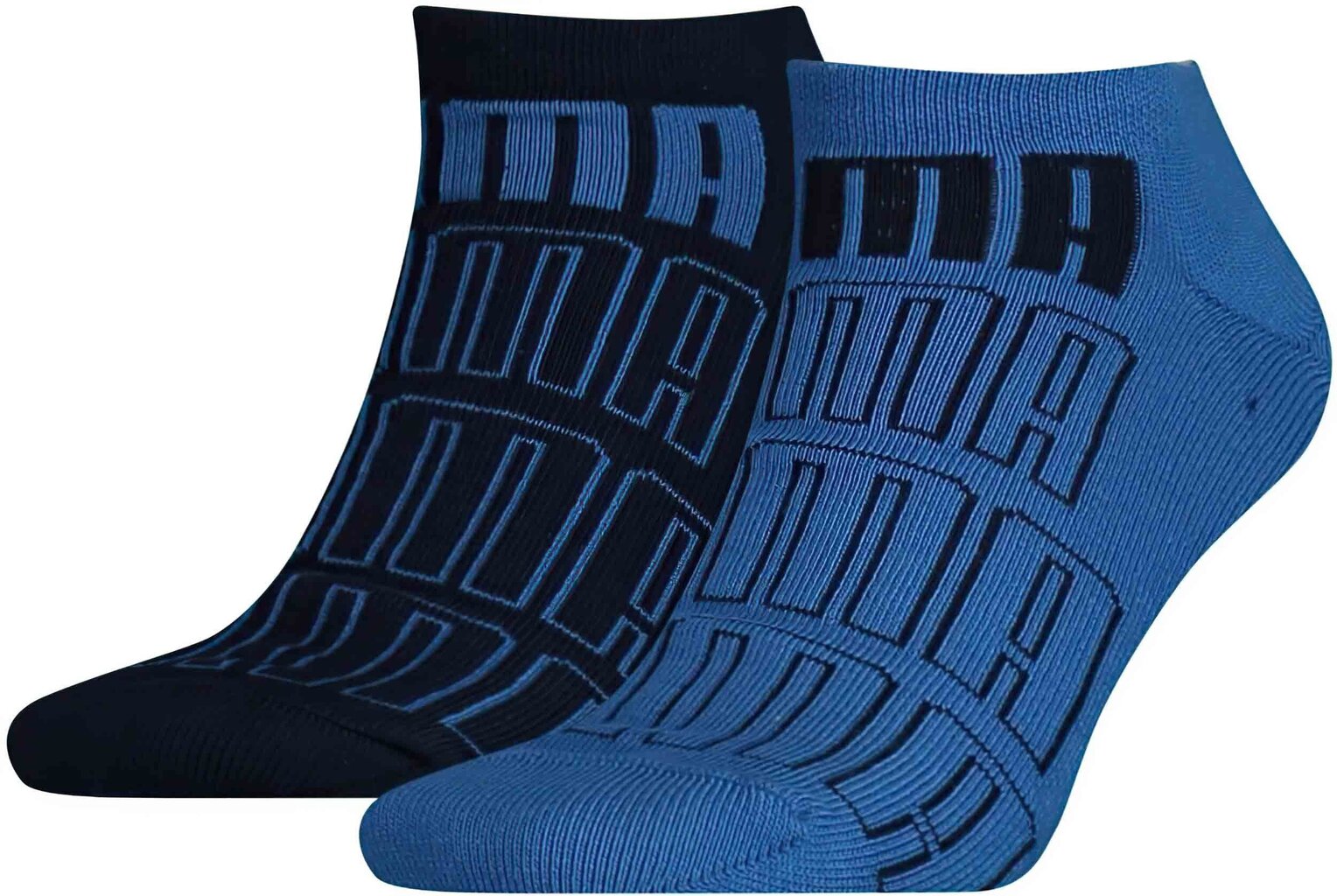 Sokid lastele Puma Kids Seasonal Logo Quarter, sinine, 2 paari hind ja info | Poiste sukkpüksid ja sokid | kaup24.ee
