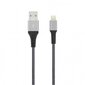 Toti UABCABNMFI2M250-BLK USB, 2m hind ja info | Mobiiltelefonide kaablid | kaup24.ee