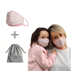 Korduvkasutatav mask 1016/ERGO PLUS kott maski hoidmiseks. цена и информация | Аптечки | kaup24.ee