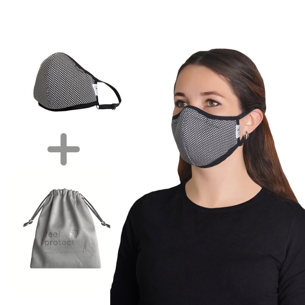 Korduvkasutatav mask 1016/Ergo Plus kott maski hoidmiseks цена и информация | Esmaabi | kaup24.ee
