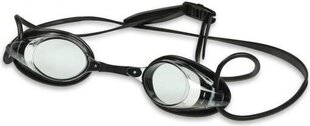 Очки для плавания Gwinner Racing II, чёрные цена и информация | Очки для плавания | kaup24.ee