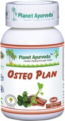 Пищевая добавка Planet Ayurveda Osteo Plan, 60 капсул, MP-1679/21 цена и информация | Витамины, пищевые добавки, препараты для хорошего самочувствия | kaup24.ee