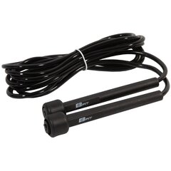 Скакалка Eb Fit 270 см, черная цена и информация | Скакалка Tunturi Pro Adjustable Speed Rope | kaup24.ee