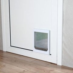 Trixie дверной лаз для домашних питомцев S - XS цена и информация | Переноски, сумки | kaup24.ee