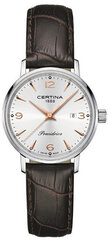 Женские часы Certina Heritage collection - DS Caimano Lady - Quartz C035.210.16.037.01 цена и информация | Женские часы | kaup24.ee