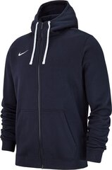 Meeste dressipluus Nike Hoodie Fz Flc Tm Club 19 AJ1313 451, sinine цена и информация | Мужские толстовки | kaup24.ee