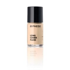 Jumestuskreem Paese Long Cover Fluid 30 ml, 1.75 Beige Sand hind ja info | Jumestuskreemid, puudrid | kaup24.ee