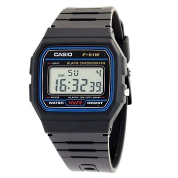 Käekell Casio Retro Vintage F-91W-1YER hind ja info | Meeste käekellad | kaup24.ee