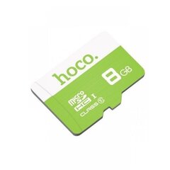 Mälukaart Hoco microSD 8Gb (class 10) ilma adapterita цена и информация | Карты памяти | kaup24.ee