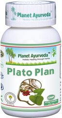 Kapslid trombotsüüdide, seljaaju korral Plato Plan, Planet Ayurveda™, 60 kapslit hind ja info | Vitamiinid, toidulisandid, preparaadid tervise heaoluks | kaup24.ee