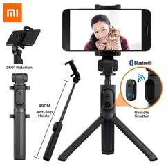 Xiaomi Mi Selfie Stick Tripod (черный) США цена и информация | Моноподы для селфи («Selfie sticks») | kaup24.ee