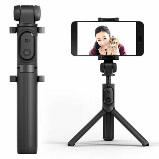Xiaomi Mi Selfie Stick Statiiv ( must) USA hind ja info | Selfie sticks | kaup24.ee