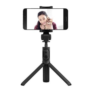 Xiaomi Mi Selfie Stick Tripod (черный) США цена и информация | Моноподы для селфи («Selfie sticks») | kaup24.ee