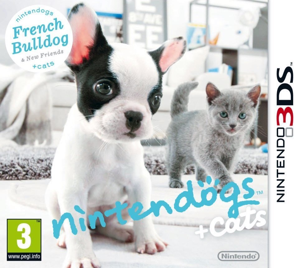 Nintendo 3DS Games mäng Nintendogs+Cats: French Bulldog цена и информация | Arvutimängud, konsoolimängud | kaup24.ee