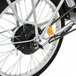 Kokkupandav elektriline jalgratas akuga цена и информация | Elektrirattad | kaup24.ee
