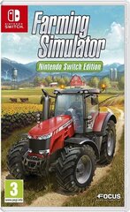 Компьютерная игра Farming Simulator Nintendo Switch Edition NSW цена и информация | Компьютерные игры | kaup24.ee