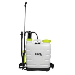 Pumbaga surveprits Bradas AQUA SPRAY 16L hind ja info | Kastekannud, voolikud, niisutus | kaup24.ee