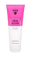 Ihupiim Victoria's Secret Pink Fresh & Clean 236 ml hind ja info | Lõhnastatud kosmeetika naistele | kaup24.ee