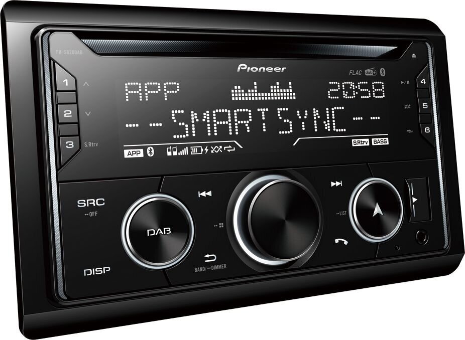 Pioneer FH-S820DAB hind ja info | Autoraadiod, multimeedia | kaup24.ee