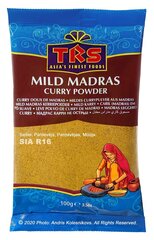 Мадрас карри нежное, MILD MADRAS CURRY Powder, TRS, 100 г цена и информация | Специи, наборы специй | kaup24.ee