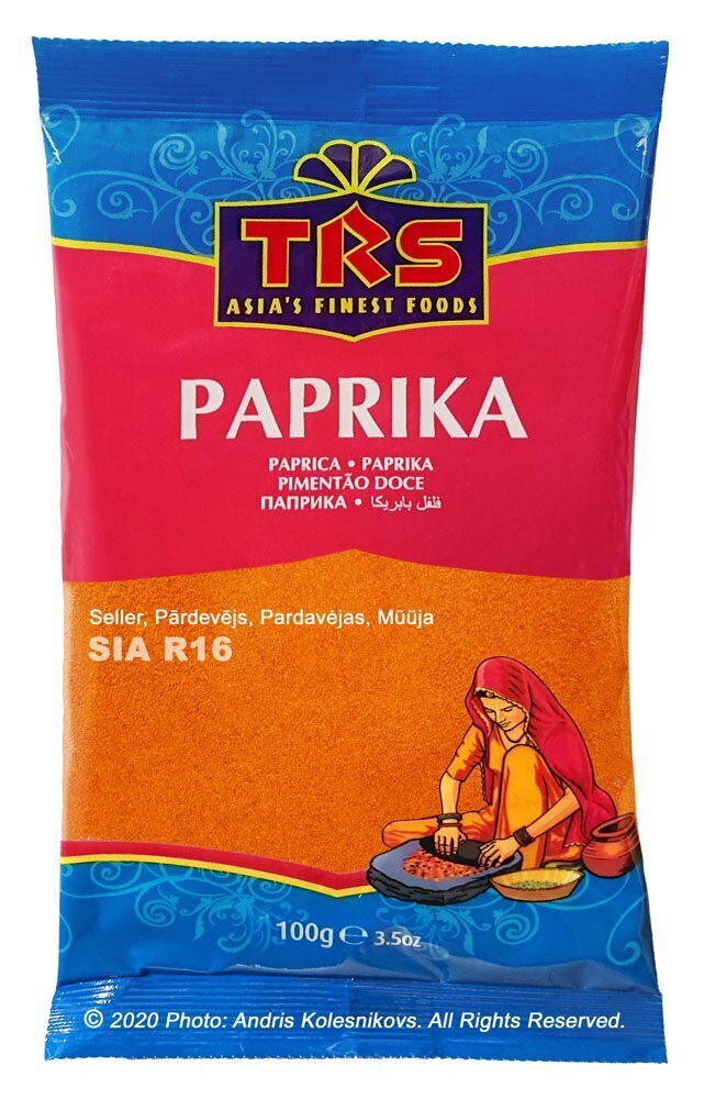 Paprika TRS, 100g hind ja info | Vürtsid, vürtsikomplektid | kaup24.ee