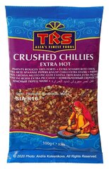 Перец чили измельченный, Crushed Chillies,  extra hot, TRS, 100 г цена и информация | Специи, наборы специй | kaup24.ee