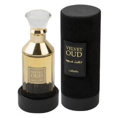 Tualettvesi meestele Velvet Oud by Lttafa, 100 ml hind ja info | Meeste parfüümid | kaup24.ee