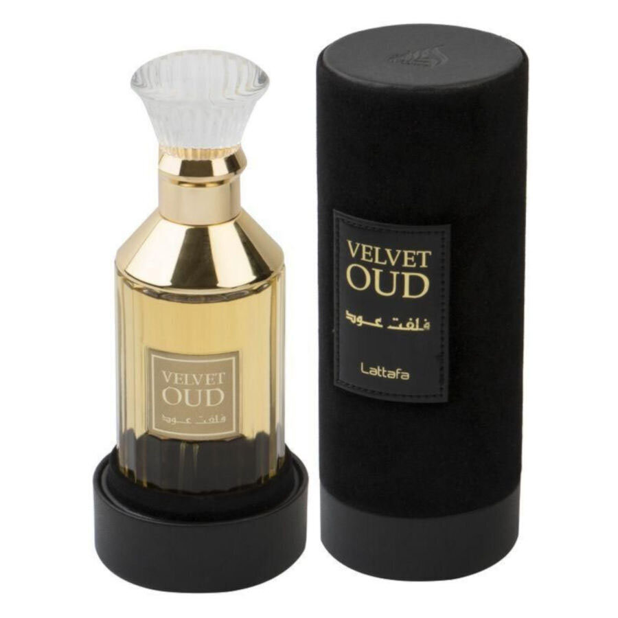 Tualettvesi meestele Velvet Oud by Lttafa, 100 ml цена и информация | Meeste parfüümid | kaup24.ee