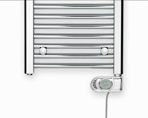 Elektriline vannitoa radiaator Zehnder Aura PBECZ-150-60 / MQ, 150x60 cm, kroom цена и информация | Полотенцесушители | kaup24.ee