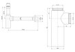 Dekoratiivne valamusifoon Ideal Standard G1 1/4 messing, kroom E0079AA hind ja info | Sifoonid | kaup24.ee