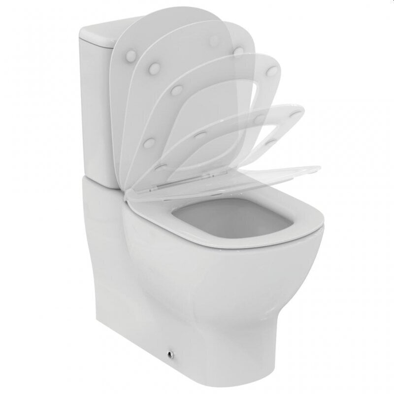 Ideal Standard TESI Aquablade® WC-pott põrandale, aeglaselt sulguva kaanega T008201/T356801/T352701 hind ja info | WС-potid | kaup24.ee